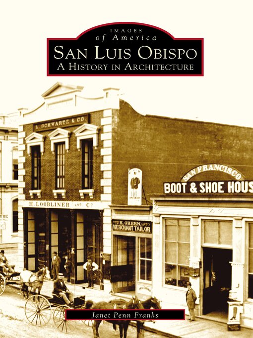 Title details for San Luis Obispo by Janet Penn Franks - Wait list